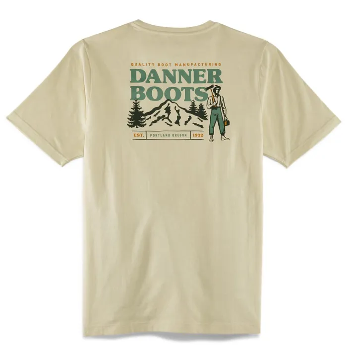 Danner Jack Tee Oatmeal Men Danner Shirts