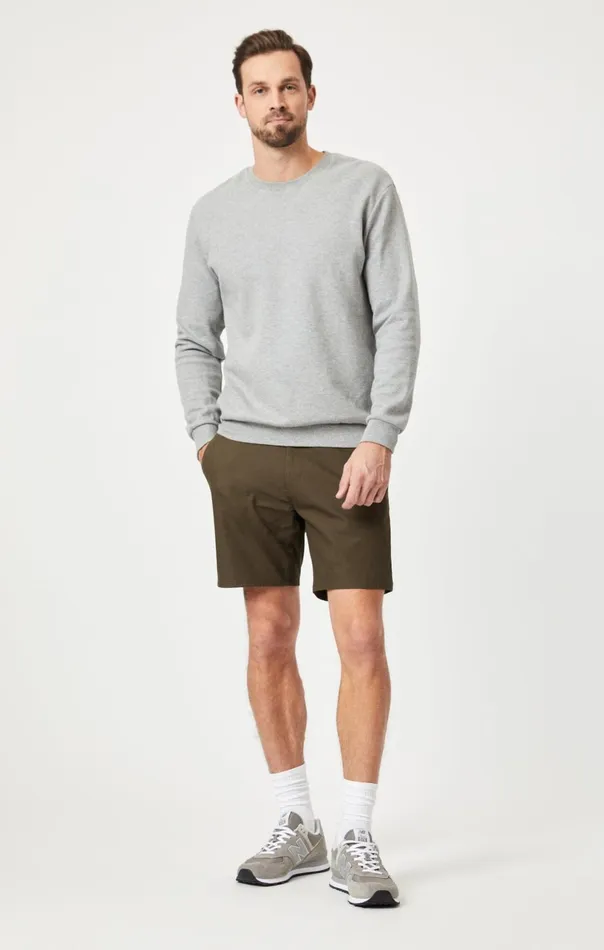 Darren Chino Shorts In Khaki True Move Men Mavi Jeans Shorts