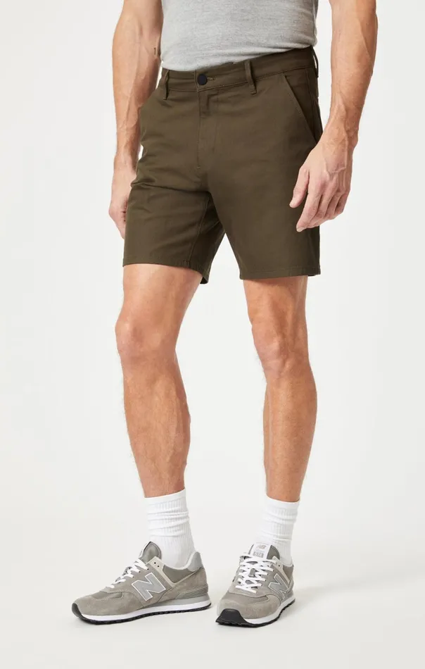 Darren Chino Shorts In Khaki True Move Men Mavi Jeans Shorts Darren Chino Shorts In Khaki True Move Men Mavi Jeans Shorts