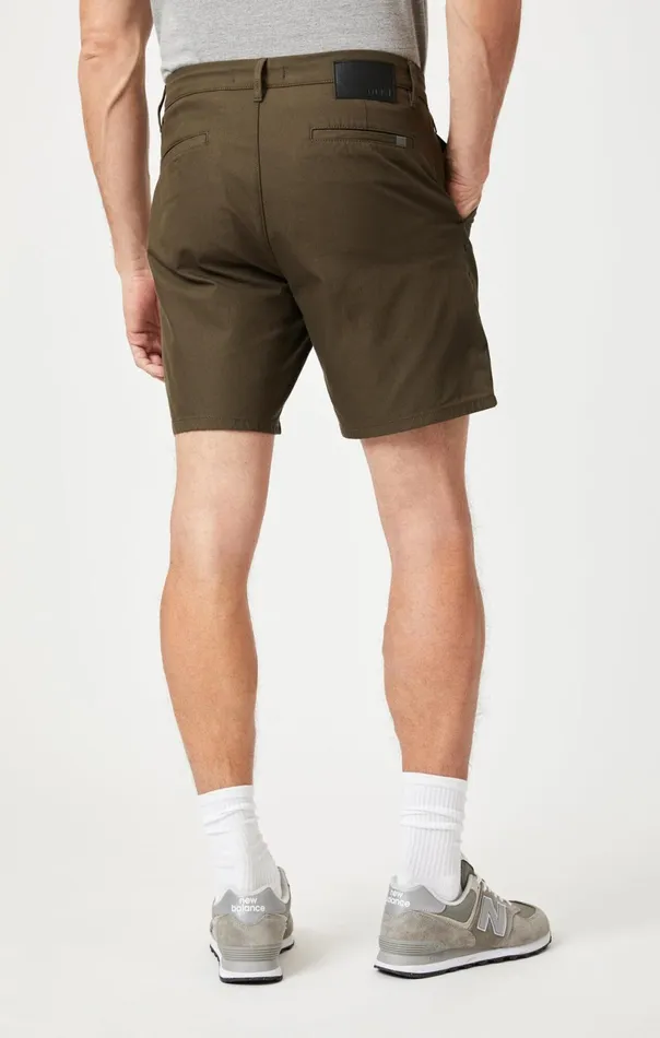 Darren Chino Shorts In Khaki True Move Men Mavi Jeans Shorts Darren Chino Shorts In Khaki True Move Men Mavi Jeans Shorts