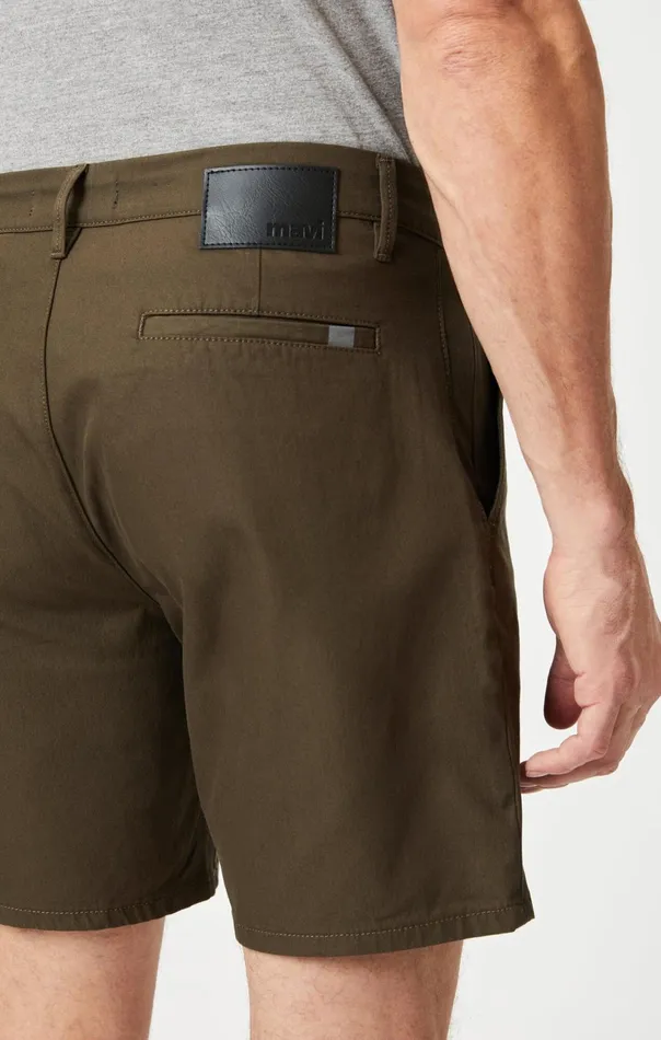 Darren Chino Shorts In Khaki True Move Men Mavi Jeans Shorts Darren Chino Shorts In Khaki True Move Men Mavi Jeans Shorts