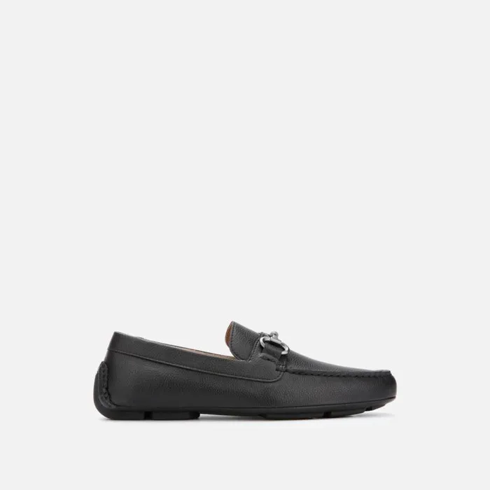 Dawson Horsebit Driver Black Men Kenneth Cole Loafers