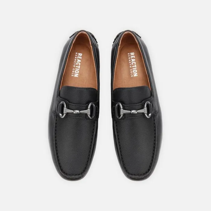 Dawson Horsebit Driver Black Men Kenneth Cole Loafers