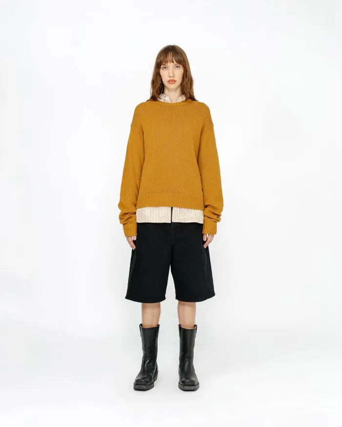 Denim MenWomen Stussy BIG OL039 SHORT DENIM Black Denim MenWomen Stussy BIG OL039 SHORT DENIM Black