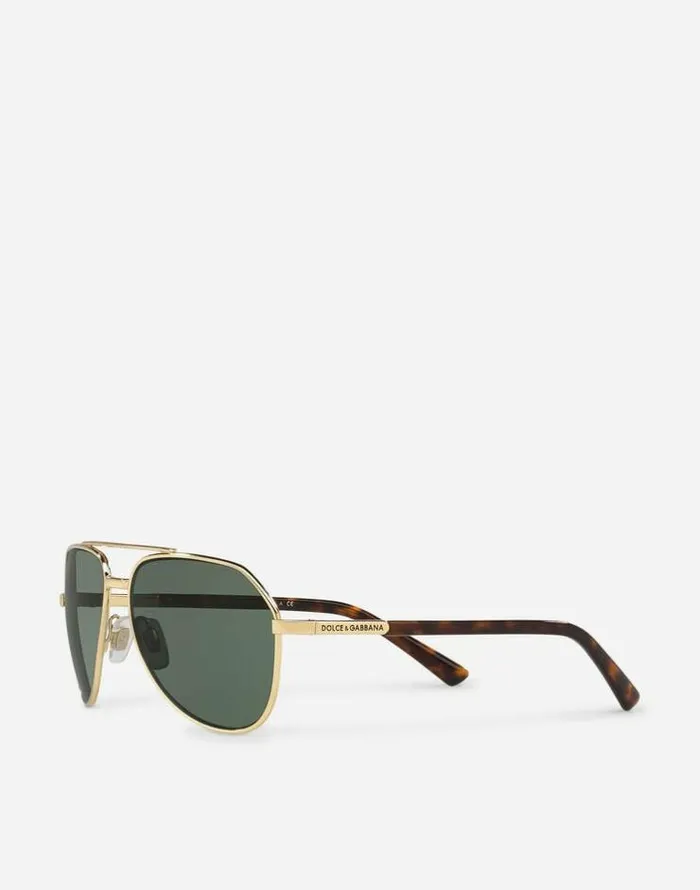 Dolce and Gabbana Accessories Children DNA Sunglasses Gun Metal Dolce and Gabbana Accessories Children DNA Sunglasses Gun Metal