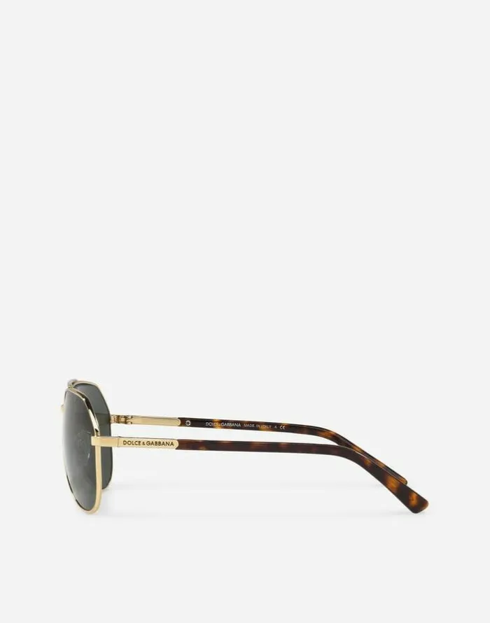 Dolce and Gabbana Accessories Children DNA Sunglasses Gun Metal Dolce and Gabbana Accessories Children DNA Sunglasses Gun Metal