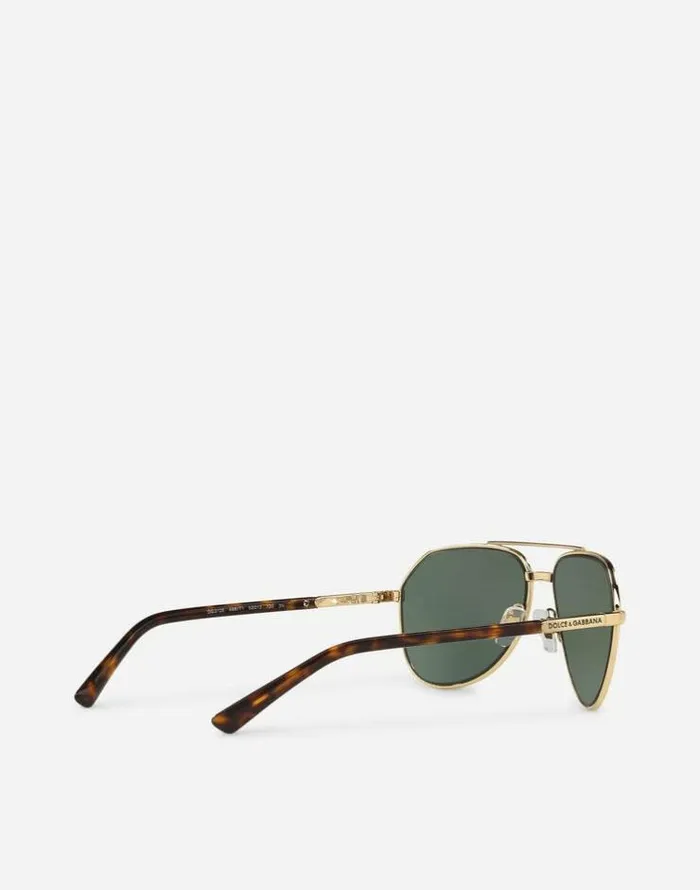 Dolce and Gabbana Accessories Children DNA Sunglasses Gun Metal Dolce and Gabbana Accessories Children DNA Sunglasses Gun Metal