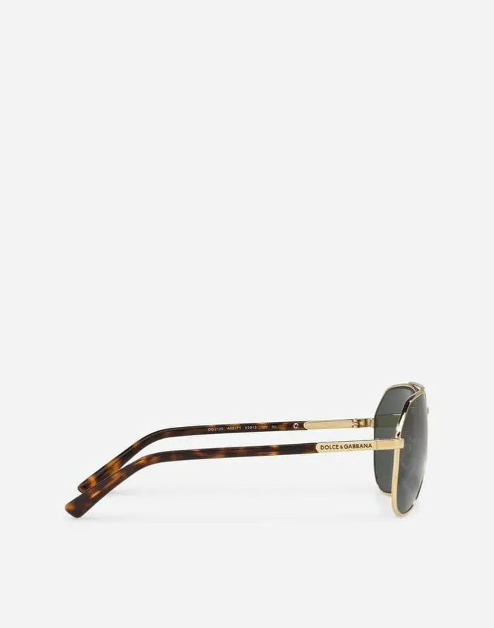 Dolce and Gabbana Accessories Children DNA Sunglasses Gun Metal Dolce and Gabbana Accessories Children DNA Sunglasses Gun Metal
