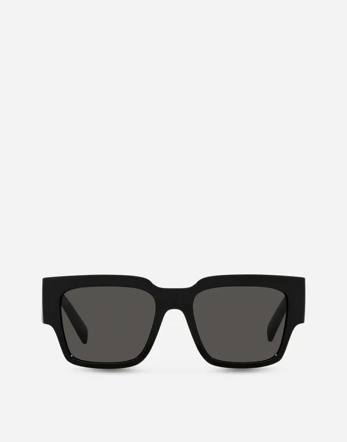 Dolce and Gabbana ADV Campaign WomenMen DG Elastic Sunglasses Black