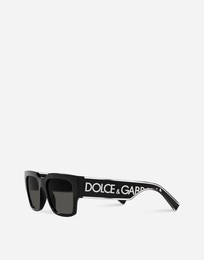 Dolce and Gabbana ADV Campaign WomenMen DG Elastic Sunglasses Black Dolce and Gabbana ADV Campaign WomenMen DG Elastic Sunglasses Black
