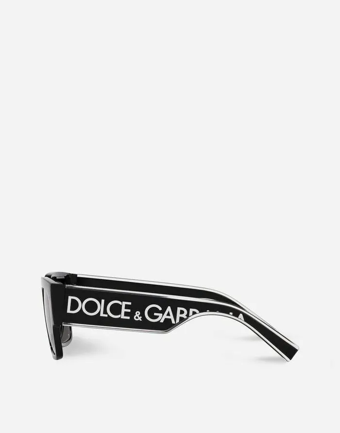 Dolce and Gabbana ADV Campaign WomenMen DG Elastic Sunglasses Black Dolce and Gabbana ADV Campaign WomenMen DG Elastic Sunglasses Black
