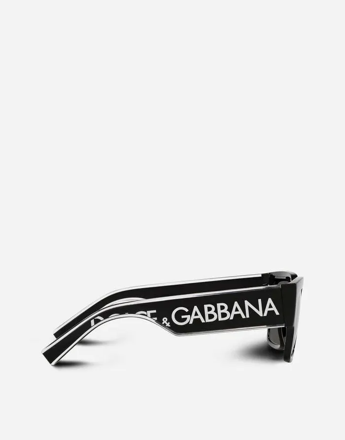 Dolce and Gabbana ADV Campaign WomenMen DG Elastic Sunglasses Black Dolce and Gabbana ADV Campaign WomenMen DG Elastic Sunglasses Black