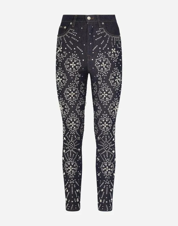 Dolce and Gabbana Denim Women Denim Jeans Multicolor