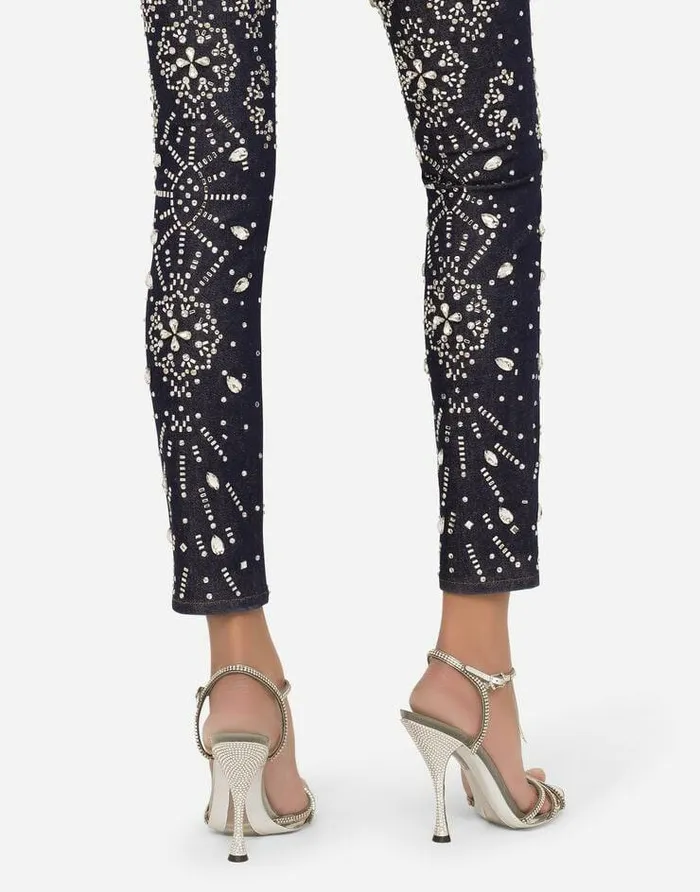 Dolce and Gabbana Denim Women Denim Jeans Multicolor Dolce and Gabbana Denim Women Denim Jeans Multicolor