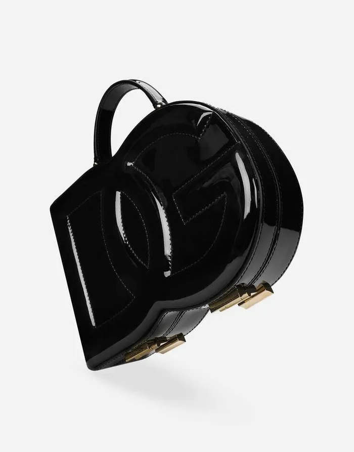 Dolce and Gabbana DG Logo Bag Women DG Logo Bag Box Handbag Black Dolce and Gabbana DG Logo Bag Women DG Logo Bag Box Handbag Black