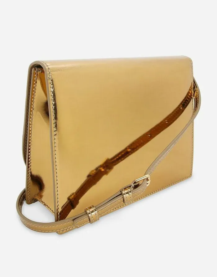 Dolce and Gabbana DG Logo Bag Women DG Logo Bag Crossbody Bag Gold Dolce and Gabbana DG Logo Bag Women DG Logo Bag Crossbody Bag Gold