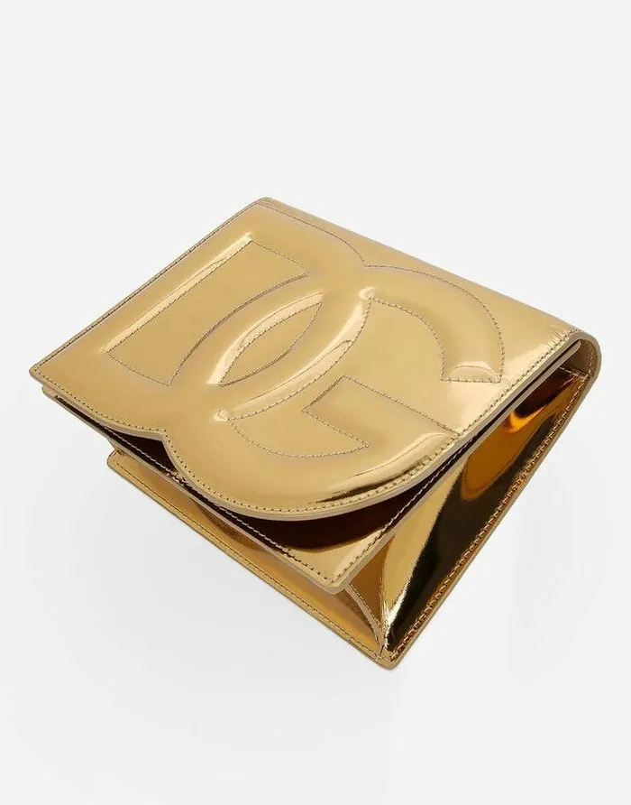 Dolce and Gabbana DG Logo Bag Women DG Logo Bag Crossbody Bag Gold Dolce and Gabbana DG Logo Bag Women DG Logo Bag Crossbody Bag Gold