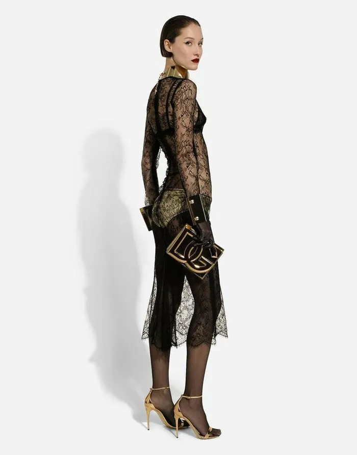 Dolce and Gabbana DG Logo Bag Women DG Logo Bag Crossbody Bag Gold Dolce and Gabbana DG Logo Bag Women DG Logo Bag Crossbody Bag Gold