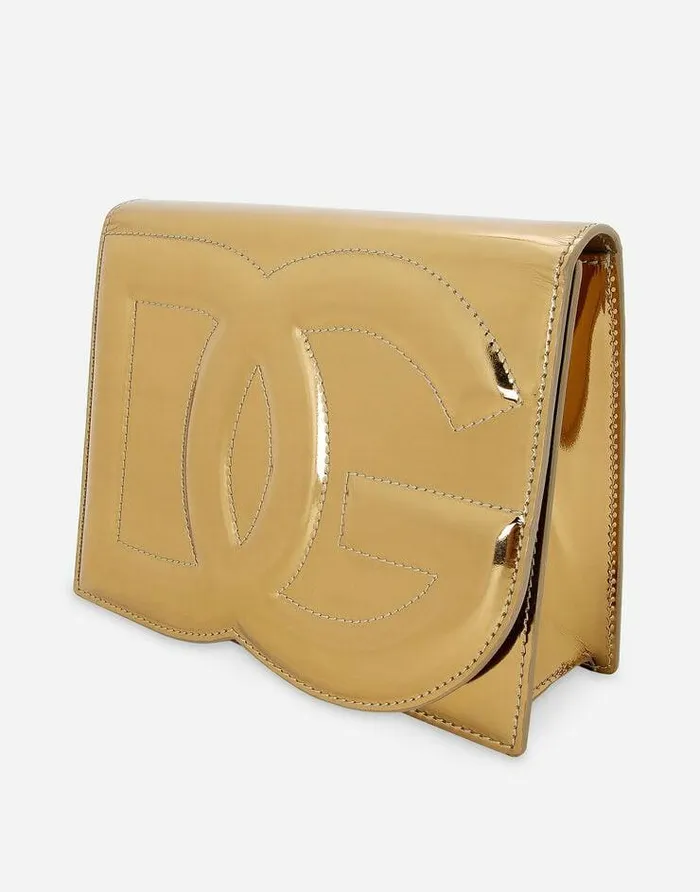 Dolce and Gabbana DG Logo Bag Women DG Logo Bag Crossbody Bag Gold Dolce and Gabbana DG Logo Bag Women DG Logo Bag Crossbody Bag Gold