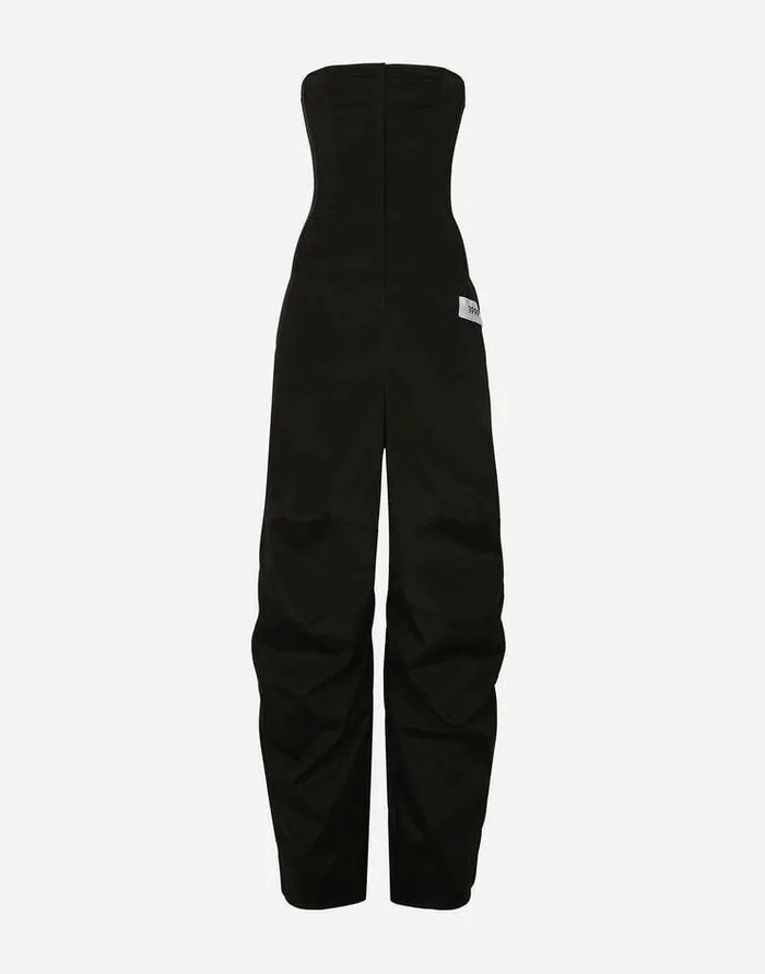 Dolce and Gabbana Dresses Women KIM DOLCEandGABBANA Cady Jumpsuit Black