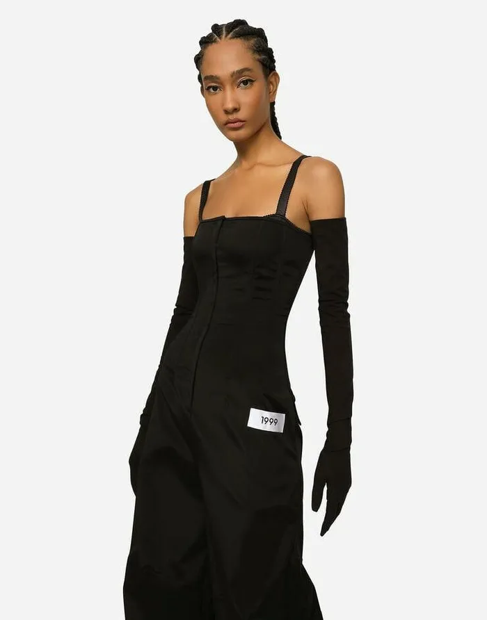 Dolce and Gabbana Dresses Women KIM DOLCEandGABBANA Cady Jumpsuit Black Dolce and Gabbana Dresses Women KIM DOLCEandGABBANA Cady Jumpsuit Black