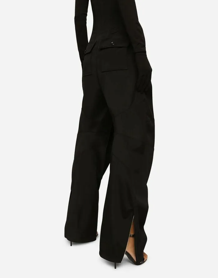Dolce and Gabbana Dresses Women KIM DOLCEandGABBANA Cady Jumpsuit Black Dolce and Gabbana Dresses Women KIM DOLCEandGABBANA Cady Jumpsuit Black