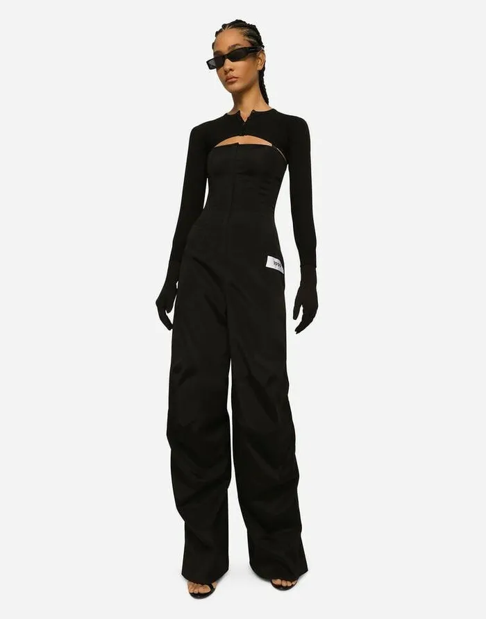 Dolce and Gabbana Dresses Women KIM DOLCEandGABBANA Cady Jumpsuit Black Dolce and Gabbana Dresses Women KIM DOLCEandGABBANA Cady Jumpsuit Black