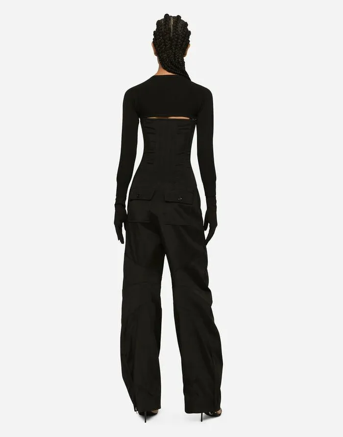 Dolce and Gabbana Dresses Women KIM DOLCEandGABBANA Cady Jumpsuit Black Dolce and Gabbana Dresses Women KIM DOLCEandGABBANA Cady Jumpsuit Black