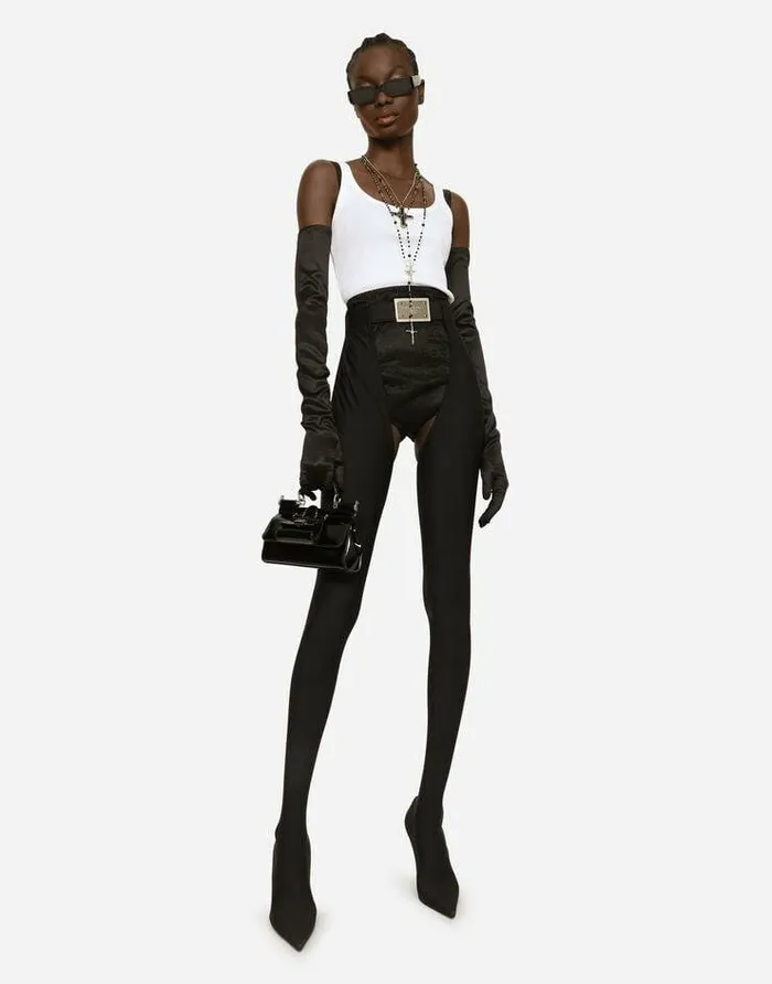 Dolce and Gabbana Handbags Women KIM DOLCEandGABBANA Small Sicily Bag In Polished Calfskin With Coin Pocket Black