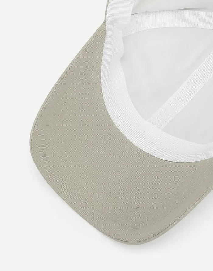 Dolce and Gabbana Hats And Gloves Men Cotton Gabardine Baseball Cap Green
