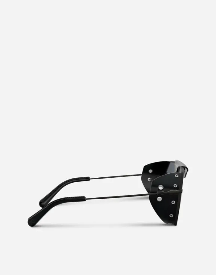 Dolce and Gabbana Icons Men Panama Sunglasses Black Dolce and Gabbana Icons Men Panama Sunglasses Black