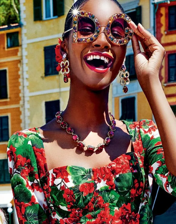 Dolce and Gabbana Icons Women DG Crystal Sunglasses Shiny Gold And Leo Multicolor Crystals Dolce and Gabbana Icons Women DG Crystal Sunglasses Shiny Gold And Leo Multicolor Crystals
