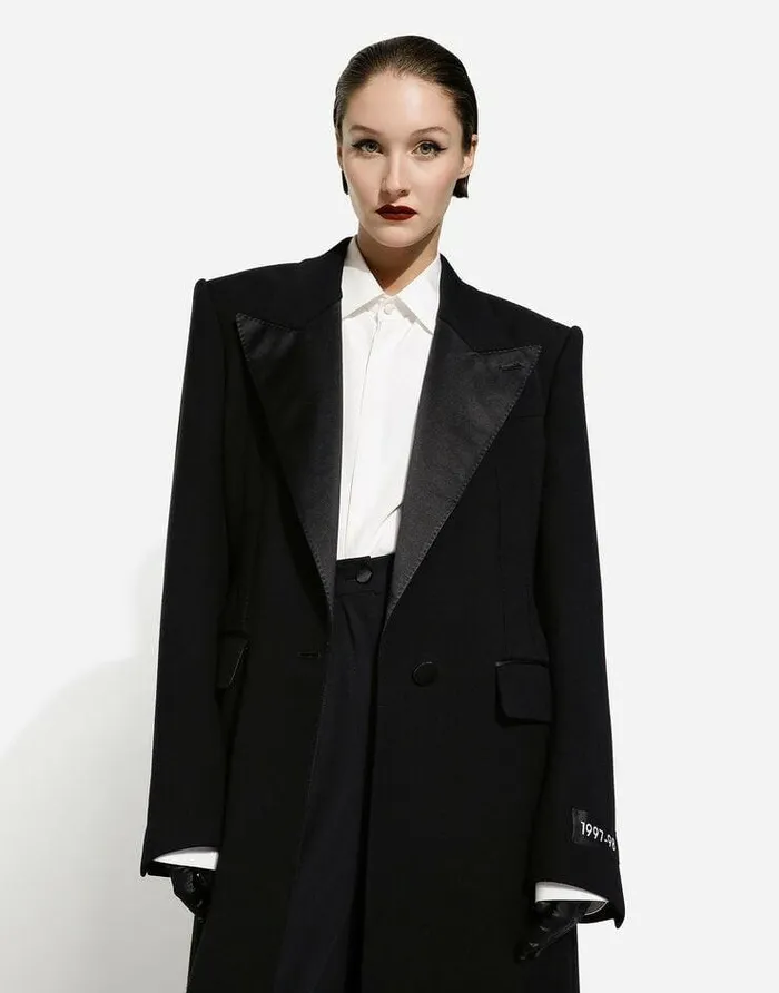 Dolce and Gabbana Shirts And Tops Women Silk Crepe De Chine Shirt White Dolce and Gabbana Shirts And Tops Women Silk Crepe De Chine Shirt White