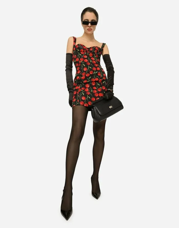 Dolce and Gabbana Sicily Women Sicily Handbag Black Dolce and Gabbana Sicily Women Sicily Handbag Black