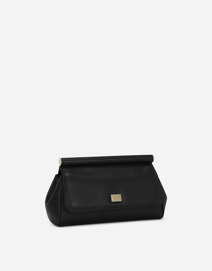 Dolce and Gabbana Sicily Women Sicily Handbag Black Dolce and Gabbana Sicily Women Sicily Handbag Black