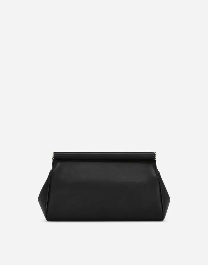 Dolce and Gabbana Sicily Women Sicily Handbag Black Dolce and Gabbana Sicily Women Sicily Handbag Black