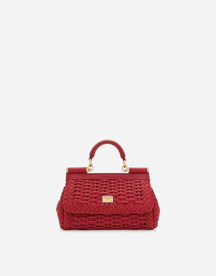 Dolce and Gabbana Sicily Women Small Sicily Handbag Multicolor