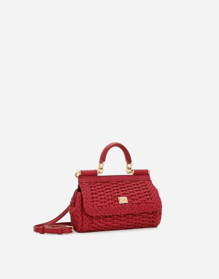 Dolce and Gabbana Sicily Women Small Sicily Handbag Multicolor