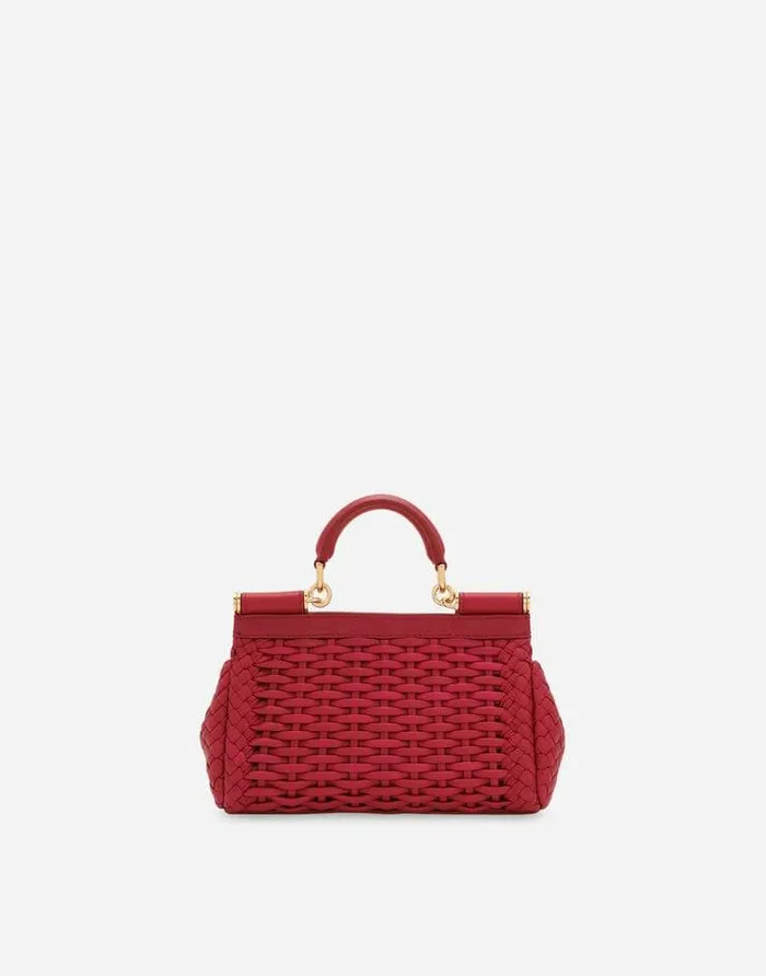 Dolce and Gabbana Sicily Women Small Sicily Handbag Multicolor