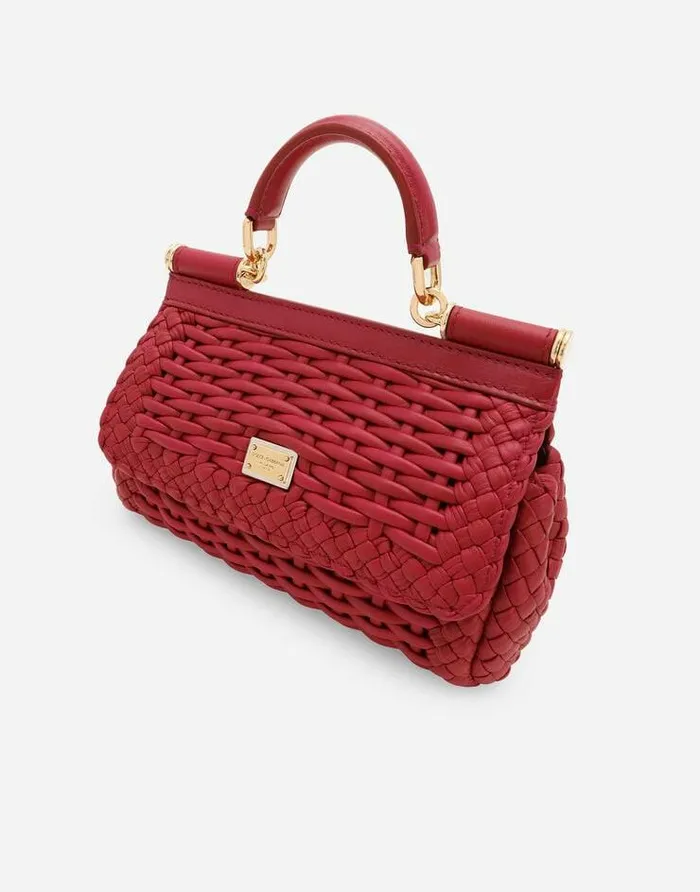 Dolce and Gabbana Sicily Women Small Sicily Handbag Multicolor