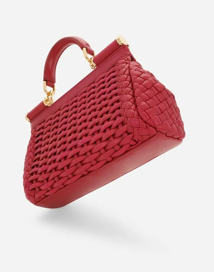 Dolce and Gabbana Sicily Women Small Sicily Handbag Multicolor