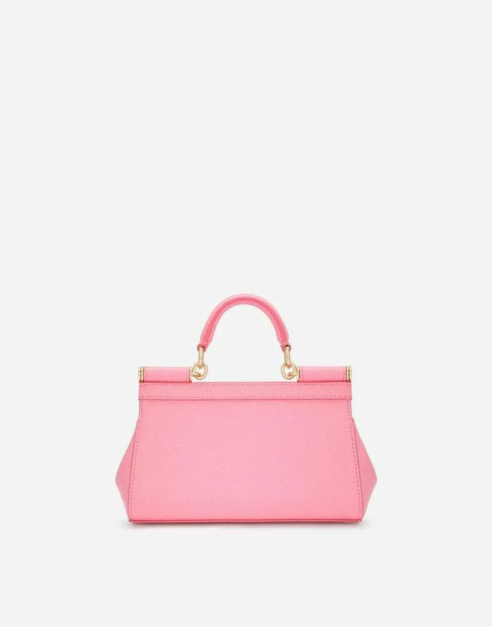Dolce and Gabbana Sicily Women Small Sicily Handbag Pink