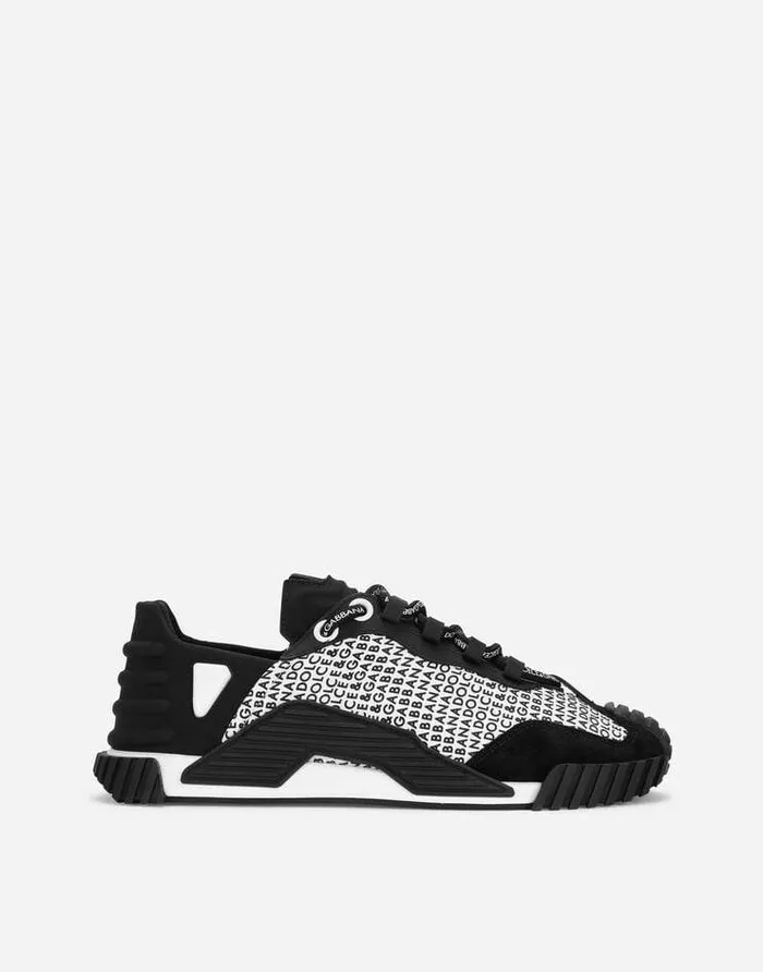 Dolce and Gabbana Sneakers Women Mixedmaterials NS1 Slipon Sneakers Multicolor Dolce and Gabbana Sneakers Women Mixedmaterials NS1 Slipon Sneakers Multicolor