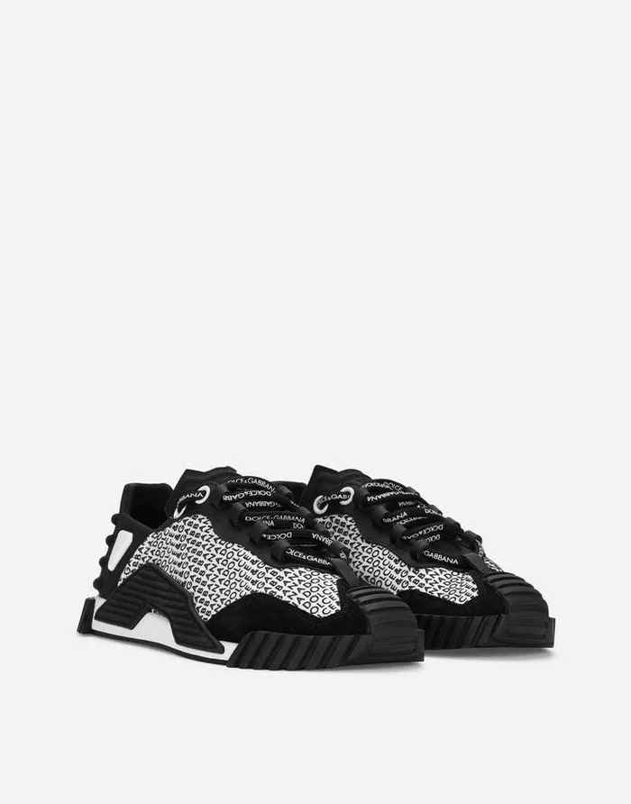 Dolce and Gabbana Sneakers Women Mixedmaterials NS1 Slipon Sneakers Multicolor Dolce and Gabbana Sneakers Women Mixedmaterials NS1 Slipon Sneakers Multicolor