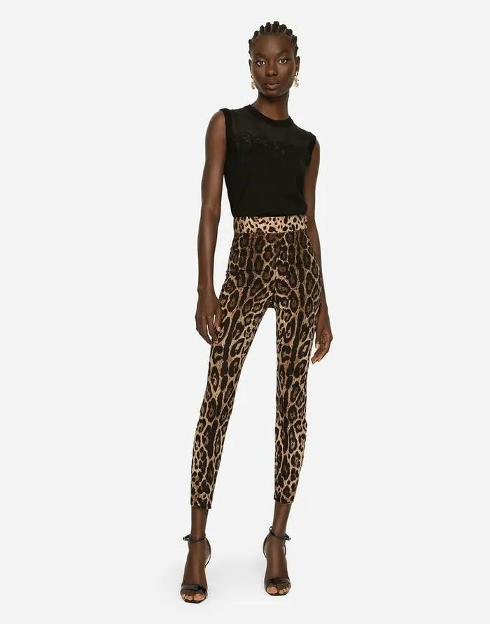 Dolce and Gabbana Sweaters And Cardigans Women Sleeveless Cashmere And Silk Sweater With Lace Black Dolce and Gabbana Sweaters And Cardigans Women Sleeveless Cashmere And Silk Sweater With Lace Black