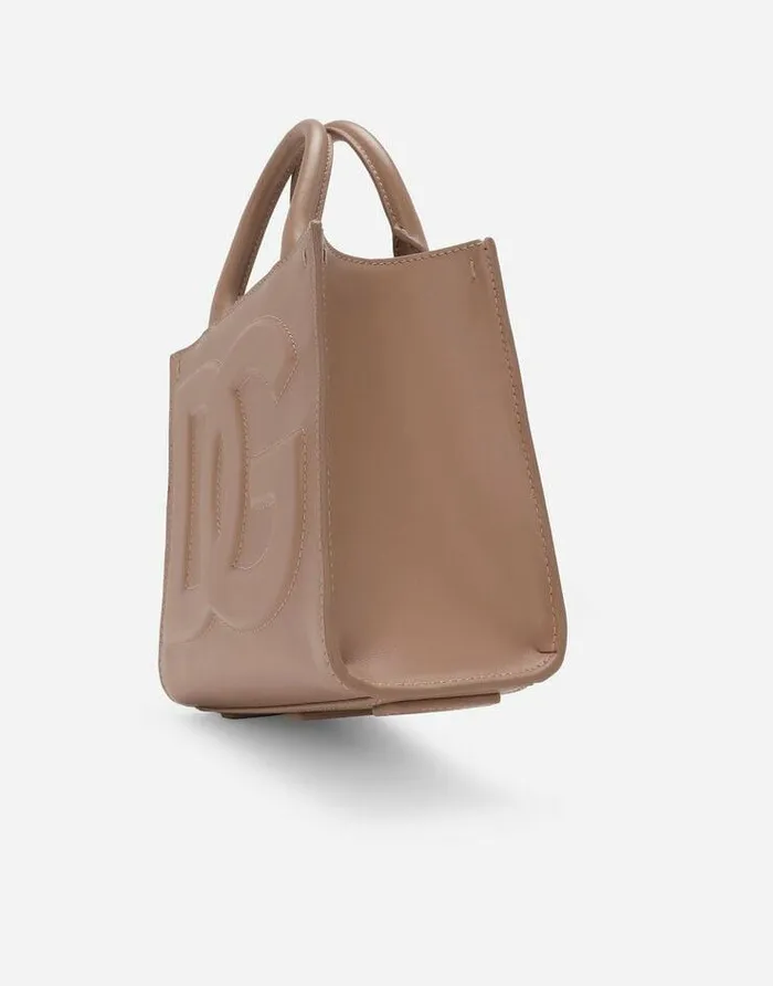 Dolce and Gabbana Totes Women DG Daily Mini Shopper Pale Pink