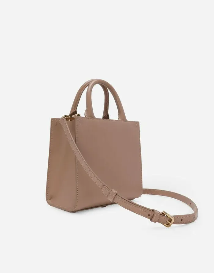 Dolce and Gabbana Totes Women DG Daily Mini Shopper Pale Pink