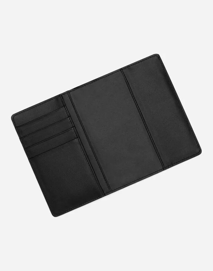 Dolce and Gabbana Wallets And Small Leather Goods Men Coated Jacquard Passport Holder Multicolor