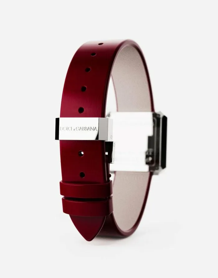 Dolce and Gabbana WatchesandStraps Women Sofia Steel Watch With Colorless Diamonds Bordeaux Dolce and Gabbana WatchesandStraps Women Sofia Steel Watch With Colorless Diamonds Bordeaux