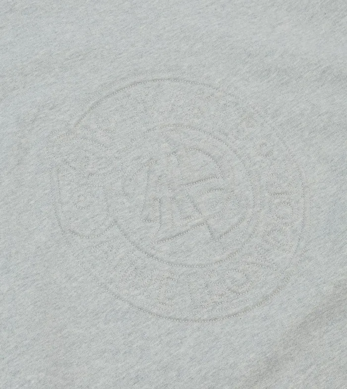 Drake039s ALD Drake039s Grey Embossed Crewneck Sweatshirt 8211 Clothing